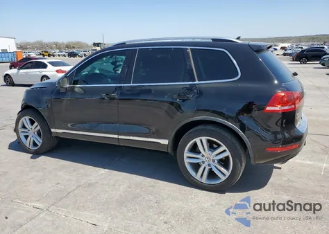 2013 Volkswagen Touareg V6 z USA, uszkodzony, nr VIN WVGEF9BPXDD007602